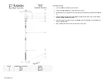 Preview for 2 page of HUDSON VALLEY LIGHTING BOWERY L3724 Installation Instructions