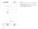 Предварительный просмотр 2 страницы HUDSON VALLEY LIGHTING DURBAN L2016 Installation Instructions