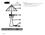 Preview for 2 page of HUDSON VALLEY LIGHTING mitzi ALANA HL676202 Quick Start Manual