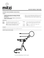 HUDSON VALLEY LIGHTING mitzi BRIELLE Assembly And Mounting Instructions preview