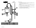 Preview for 2 page of HUDSON VALLEY LIGHTING mitzi CAROLINE HL641201 Installation Instructions