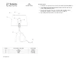 Preview for 2 page of HUDSON VALLEY LIGHTING THAROLD L2018 Installation Instructions