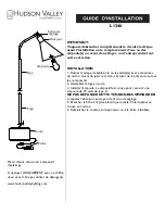 Предварительный просмотр 2 страницы hudson valley LI346 Installation Instructions