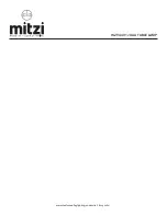 Предварительный просмотр 2 страницы hudson valley mitzi JULIA HL294401 Assembly And Mounting Instructions