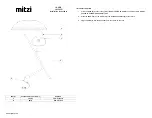 Предварительный просмотр 2 страницы hudson valley mitzi LANDIS HL536201 Installation Instructions