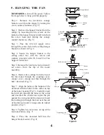 Preview for 5 page of hudson valley Woodstock HVFC 7599 Owner'S Manual