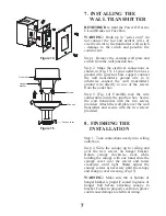 Preview for 8 page of hudson valley Woodstock HVFC 7599 Owner'S Manual