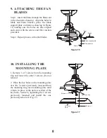 Preview for 9 page of hudson valley Woodstock HVFC 7599 Owner'S Manual