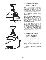 Preview for 10 page of hudson valley Woodstock HVFC 7599 Owner'S Manual