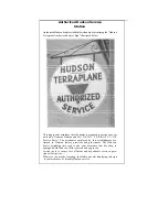 Предварительный просмотр 4 страницы Hudson 1938 Terraplane Owner'S Manual