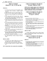 Preview for 78 page of Hudson 1948 Commodore Service Manual