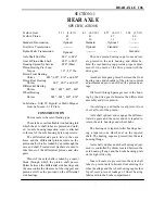 Предварительный просмотр 111 страницы Hudson 1953 Super Jet Mechanical Procedure Manual