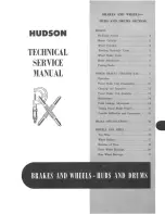 Предварительный просмотр 179 страницы Hudson 1955 Rambler Technical & Service Manual