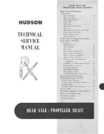 Предварительный просмотр 199 страницы Hudson 1955 Rambler Technical & Service Manual