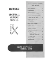 Предварительный просмотр 223 страницы Hudson 1955 Rambler Technical & Service Manual