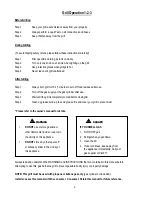 Preview for 2 page of Hudson 239418 Assembly, And Care Manual