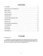 Preview for 3 page of Hudson 239418 Assembly, And Care Manual