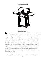 Preview for 17 page of Hudson 239418 Assembly, And Care Manual