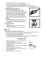 Preview for 19 page of Hudson 239418 Assembly, And Care Manual