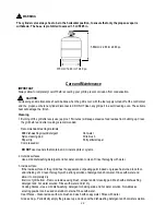 Preview for 22 page of Hudson 239418 Assembly, And Care Manual