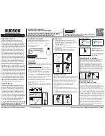 Предварительный просмотр 2 страницы Hudson 90181 Constructo Instructions