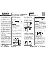 Предварительный просмотр 3 страницы Hudson 90181 Constructo Instructions