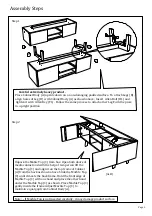 Preview for 3 page of Hudson BARCELONA 5056272006559 Assembly Instructions