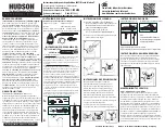 Предварительный просмотр 2 страницы Hudson Bleach Solutions 90011 Instructions