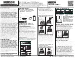 Предварительный просмотр 2 страницы Hudson Bugwiser 62061 Instructions