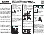 Предварительный просмотр 3 страницы Hudson Bugwiser 62061 Instructions