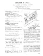 Hudson D846 Service Manual предпросмотр