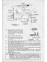 Предварительный просмотр 4 страницы Hudson DB48 Owner'S Manual