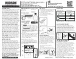 Preview for 1 page of Hudson Farm Tough 90182FT Instructions