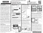 Preview for 2 page of Hudson Farm Tough 90182FT Instructions