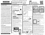 Preview for 3 page of Hudson Farm Tough 90182FT Instructions