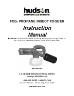 Preview for 1 page of Hudson Fog 62691 Instruction Manual