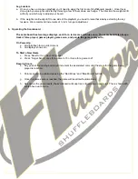 Preview for 4 page of Hudson Grand Hudson User Manual And Installation Manual