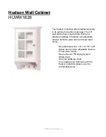 Предварительный просмотр 5 страницы Hudson HUWF1534 Brochure