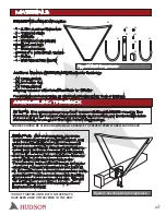 Предварительный просмотр 2 страницы Hudson Ix Roof Rack Installation Manual