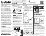 Preview for 3 page of Hudson Leader 60181 Instructions