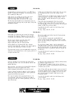 Preview for 4 page of Hudson Power Speedex 9180MC Manual