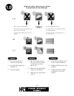 Preview for 9 page of Hudson Power Speedex 9180MC Manual