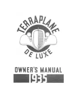 Hudson Terraplane De Luxe 1935 Owner'S Manual предпросмотр