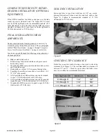 Preview for 6 page of Hudson Tuf-Lite 3000B Series Installation Manual