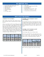 Preview for 2 page of Hudson Tuf-Lite III 5000 Series Installation Manual