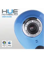 Preview for 1 page of HUE HD Webcam User Manual