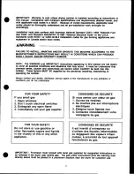 Preview for 3 page of Huebsch 28CE Parts And Service Manual