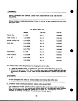 Preview for 32 page of Huebsch 28CE Parts And Service Manual