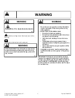 Preview for 3 page of Huebsch Alliance Laundry Systems DR7 User Manual