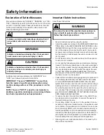 Preview for 5 page of Huebsch Alliance Laundry Systems TR7 User Manual